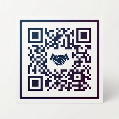 午夜大片商务二维码