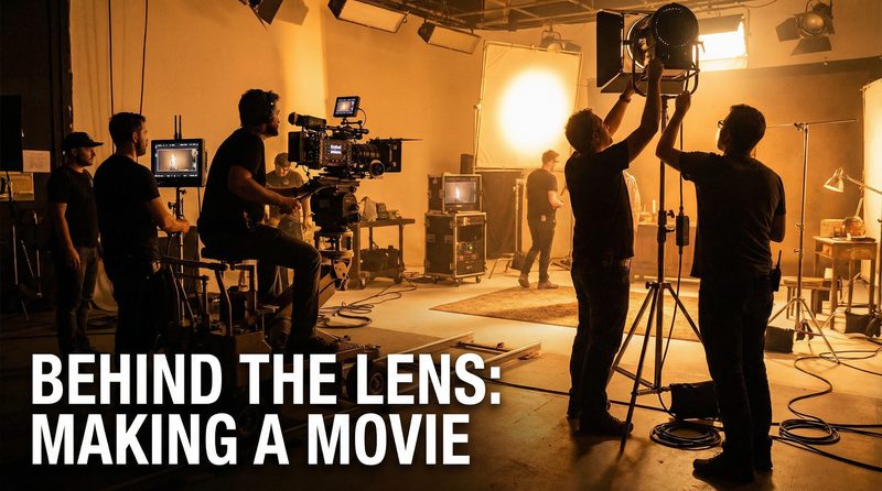 午夜大片幕后花絮