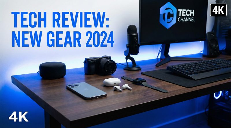 数码科技评测视频